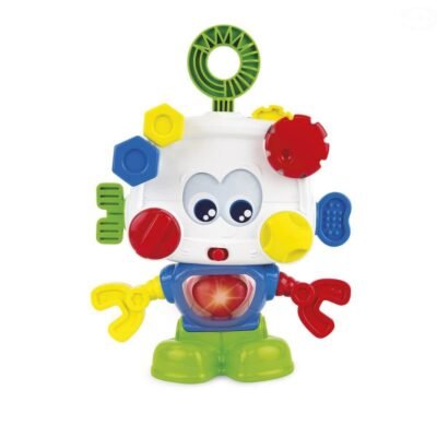 Aktīva robotu smaidiņu spēle