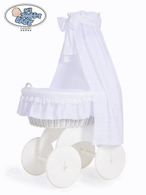 Moses Basket / Pītā gultiņa Charlotte nr. 70202-906