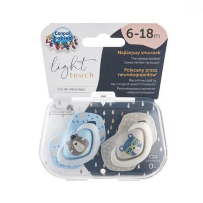 6-18&nbsp;m bonjour silīcija uzgalis