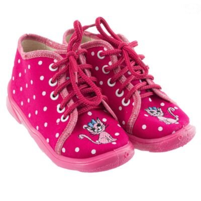 Apavi Jas 111 rose dots r24
