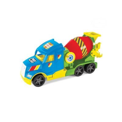 Magic truck galvenais betona maisītājs