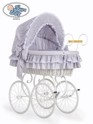 Retro virpuļvanna Victoria-Gray