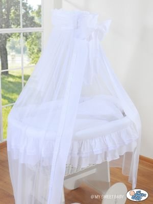 Gultas komplekts 2 gab Moses Basket / Pītā gulta nr. 2107-102 vai 72107-102