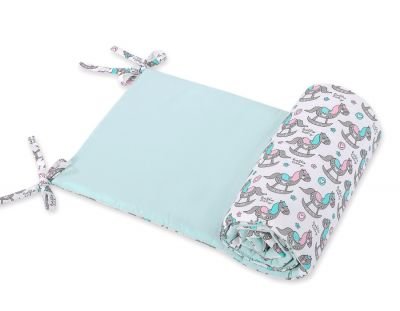 Universāls bampers gultiņām - apkārtējiem zirgiem