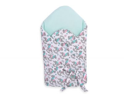 Mazuļu ligzda ar stīvumu ar banti - šūpuļzirdziņi