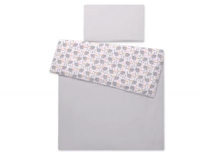 Gultas komplekts 2gab 100x135 Mini - bērnu pelēks - Image 4