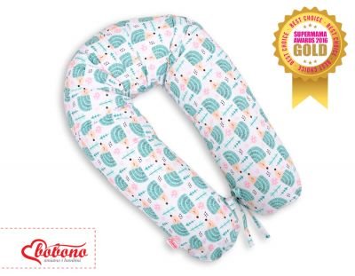 Grūtniecības spilvens - ezis piparmētra