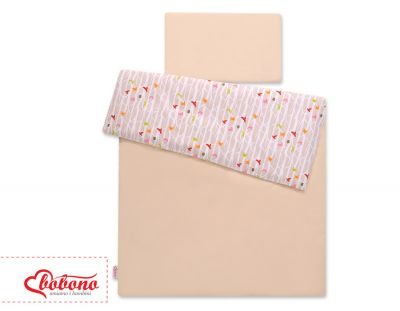 Gultas komplekts 2gab - bēši koki - Image 3