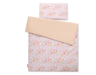 Gultas komplekts 2gab - bēši koki - Image 4