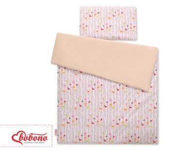 Gultas komplekts 2gab - bēši koki - Image 5