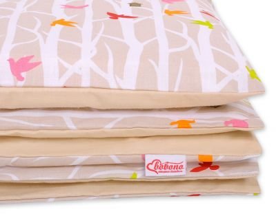 Gultas komplekts 2gab - bēši koki - Image 6