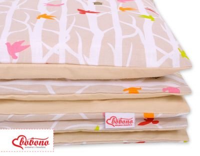 Gultas komplekts 2gab - bēši koki - Image 7