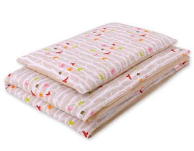 Gultas komplekts 2gab - bēši koki - Image 8