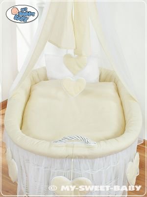 Gultas komplekts 2 gab Moses Basket / Pītā gulta nr. 59582-142 vai 79582-142