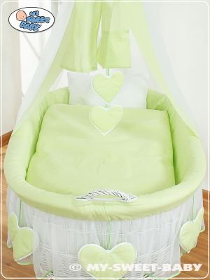 Gultas komplekts 2 gab Moses Basket / Pītā gulta nr. 59582-239 vai 79582-239