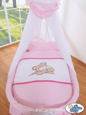 Gultas komplekts 2 gab Moses Basket / Pītā gulta nr. 99690e-800 vai 79690e-800