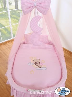 Gultas komplekts 2 gab Moses Basket / Pītā gulta nr. 99690e-806 vai 79690e-806