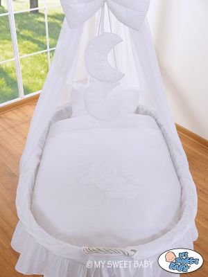 Gultas komplekts 2 gab Moses Basket / Pītā gulta nr. 99690e-812 vai 79690e-812