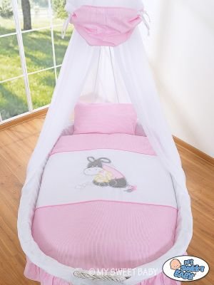 Gultas komplekts 2 gab Moses Basket / Pītā gulta nr. 99690e-814 vai 79690e-814
