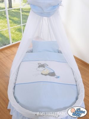 Gultas komplekts 2 gab Moses Basket / Pītā gulta nr. 99690-815 vai 79690e-815