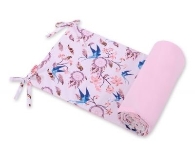 Universāls bampers gultai - bezdelīga zila