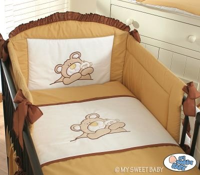 Gultas komplekts 2gab- Lācītis Barnaba brūns