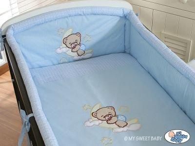 Gultasveļas komplekts 2gab- Labunakti zils