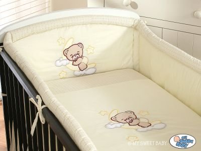 Gultasveļas komplekts 2gab- Labas nakts krēms