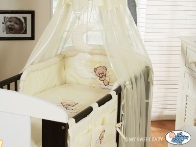 Gultas veļas komplekts 3 gab (S60) - Labas nakts krēms