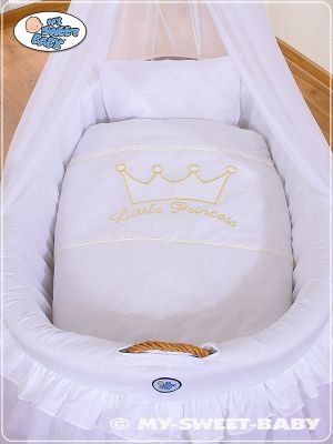 Gultas komplekts 2 gab Moses Basket / Pītā gulta nr. 92001-300