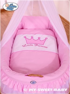 Gultas komplekts 2 gab Moses Basket / Pītā gulta nr. 92001-302