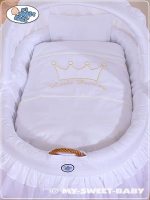 Gultas komplekts 2 gab Moses Basket / Pītā gulta nr. 92114-300