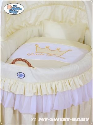 Gultas komplekts 2 gab Moses Basket / Pītā gulta nr. 92114-301