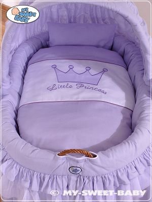 Gultas komplekts 2 gab Moses Basket / Pītā gulta nr. 92114-304