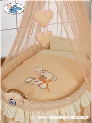 Gultas komplekts 2 gab Moses Basket / Pītā gulta nr. 99690e-320 vai 79690e-320