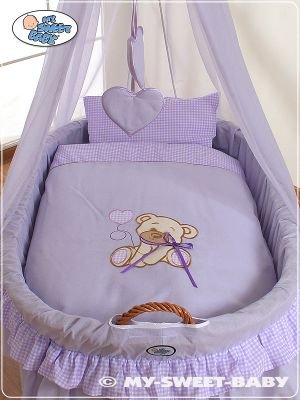 Gultas komplekts 2 gab Moses Basket / Pītā gulta nr. 99690e-325 vai 79690e-325