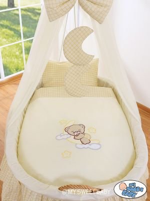 Gultas komplekts 2 gab Moses Basket / Pītā gulta nr. 99690e-810 vai 79690e-810