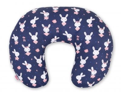 Papildu spilvena barošanas spilvens - zils trusis