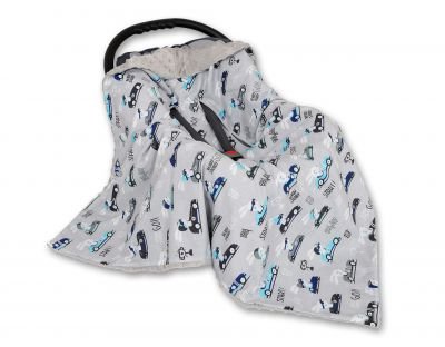 Divpusēja auto sēdekļu sega - Image 3