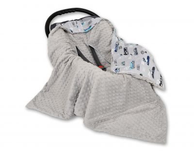 Divpusēja auto sēdekļu sega - Image 5