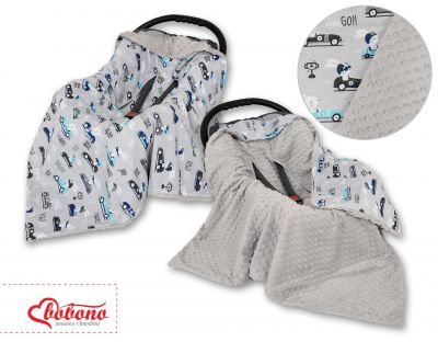 Divpusēja auto sēdekļu sega - Image 6