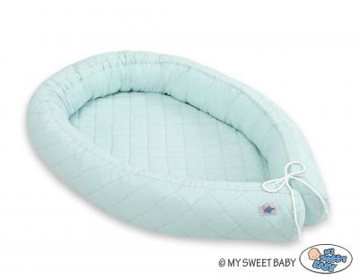 Mazuļu ligzda stepēta - piparmētra - Image 6