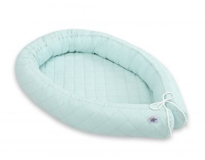 Mazuļu ligzda stepēta - piparmētra