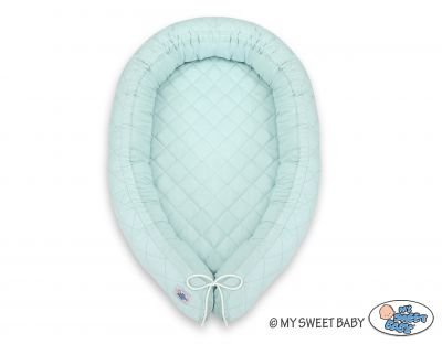 Mazuļu ligzda stepēta - piparmētra - Image 7