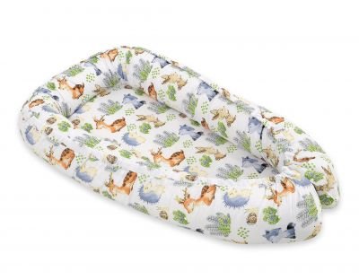 Mazuļa ligzda — meža piedzīvojums