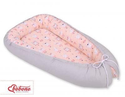 Mazuļa ligzda - balerīna rozā/pelēka - Image 4