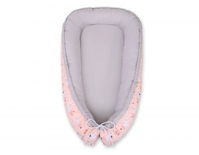 Mazuļa ligzda - balerīna rozā/pelēka - Image 5