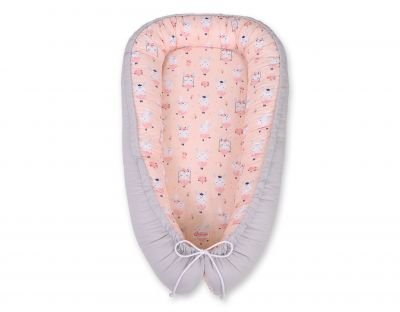 Mazuļa ligzda - balerīna rozā/pelēka - Image 7