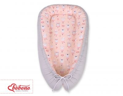 Mazuļa ligzda - balerīna rozā/pelēka - Image 8