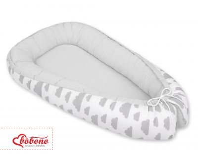 Mazuļu ligzda - mākoņi pelēki / pelēki - Image 2